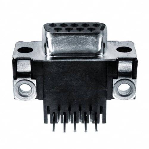 5745988-4 连接器 《 CONN D-SUB RCPT 9POS R/A SOLDER    》