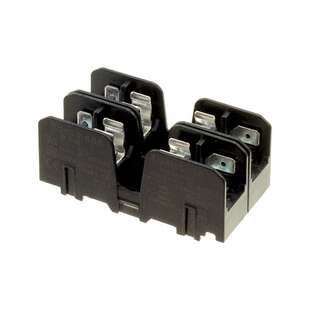 BMM603 MIDGET 2POLE BLK FUSE 电路保护 2SQ SCREW