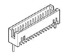 61082-101602LF 连接器 《 CONN RCPT 100POS SMD GOLD    》