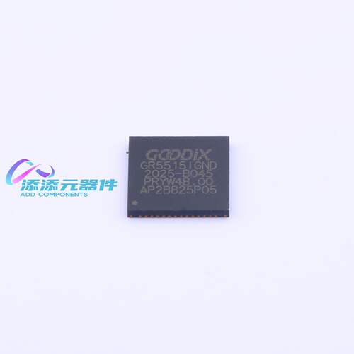 GR5515IGND 其他 《 低功耗蓝牙5.1SOC GR5515IGND    》