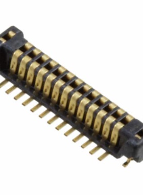 AXT426124 连接器 《 CONN HDR 26POS SMD GOLD    》