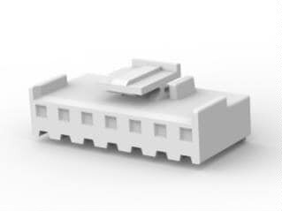 1-1123722-7 连接器 《 CONN PLUG HSG 7POS 3.96MM    》