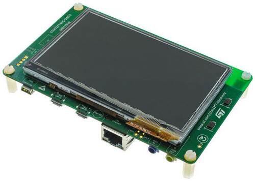 STM32F746G-DISCO 开发板 《 DISCOVERY STM32 F7 EVAL BRD    》