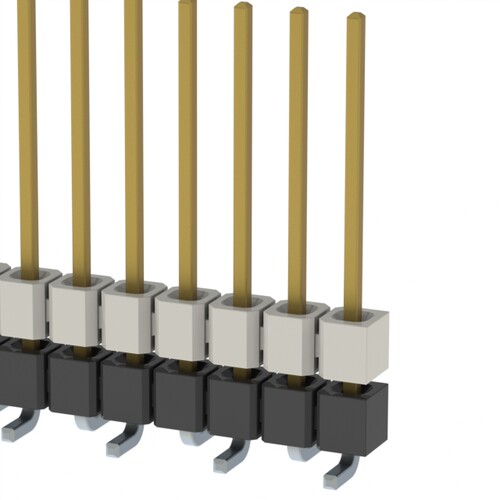 DW254R-22-10-85 排母 《 2.54mm 2x5P    》