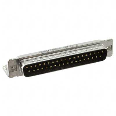 163A17559X 连接器 《 CONN D-SUB PLUG 37POS R/A SOLDER    》