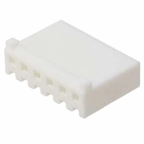 647402-6 连接器 《 CONN RCPT HSG 6POS 3.96MM    》