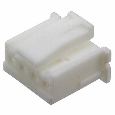 1969442-4 连接器 《 CONN PLUG HSG 4POS 2.50MM    》