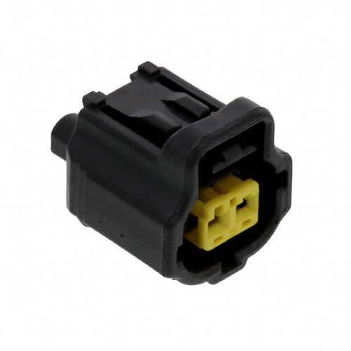 184006-2 连接器 《 2 POS. PLUG ASSY, KEY D, GRAY    》