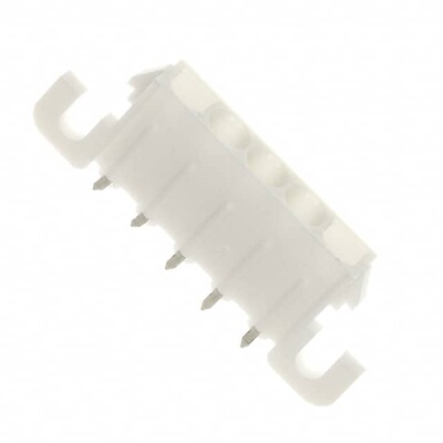 3-350945-0 连接器 《 CONN HEADER R/A 5POS 6.35MM    》