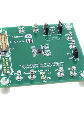 DC2620A-A 开发板 《 LTC7106EDDB DEMO BOARD 7-BIT IDA    》