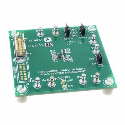 DC2620A-A 开发板 《 LTC7106EDDB DEMO BOARD 7-BIT IDA    》