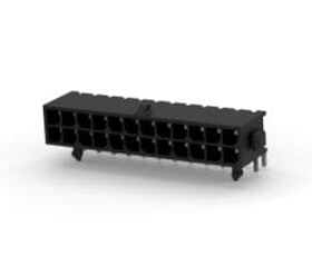 5-794620-4 连接器 《 CONN HEADER R/A 24POS 3MM    》