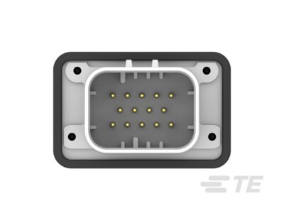 1-776262-2 连接器 《 CONN HEADER VERT 14POS 4MM    》