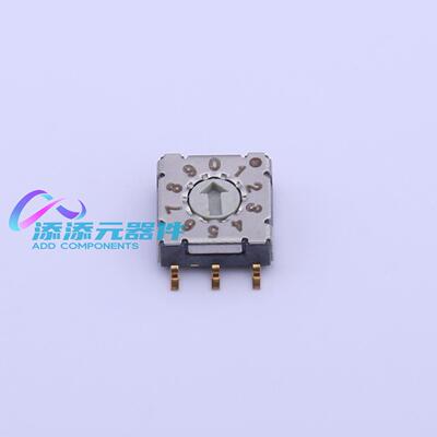 GSDR-10S  《 G系列 微型旋转编码开关    》