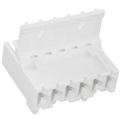 1241964-6 连接器 《 CONN HSG 6POS 5.00MM TIMER    》