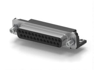 5745783-3 连接器 《 CONN D-SUB RCPT 25POS R/A SOLDER    》