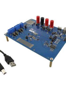 CDB5461AU 开发板 《 BOARD EVAL & SOFTWARE CS5461A    》