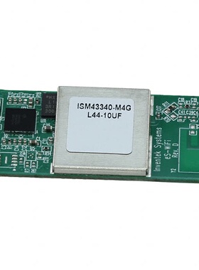 ISM43340-M4G-L44-10UF-C6.2.1.8  Inventek Systems