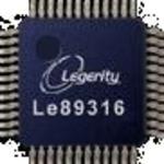 LE89316QVC 芯片 《 IC TELECOM INTERFACE 48LQFP    》