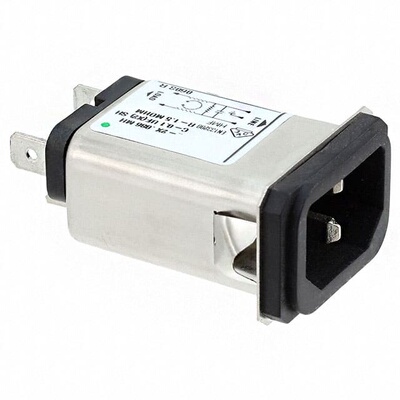 1-6609008-9 连接器 《 PWR ENT RCPT IEC320-C14 PANEL QC    》