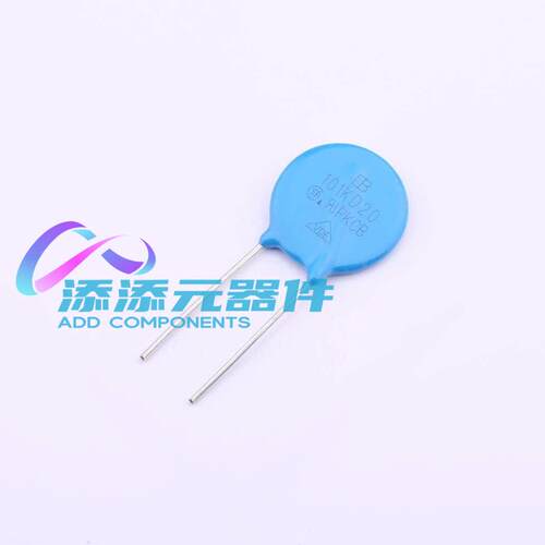 101KD20 电路保护 《 压敏电阻 VAR=90~110V VC=165V    》
