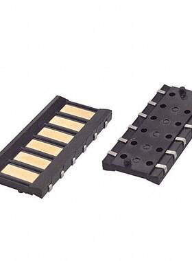 70ADJ-6-FL1 连接器 《 CONN SPRING MOD FEMALE 6POS SMD    》