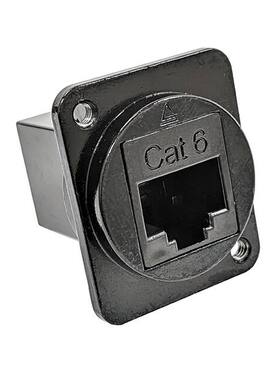 EHRJ45D6BM3 连接器 《 CONN, RJ45, CAT6, DIECAST HOUSIN    》