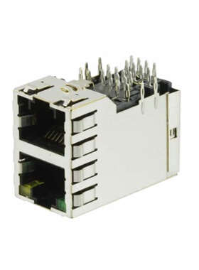 1888653-5 连接器 《 CONN MOD JACK 8P8C R/A SHIELDED    》
