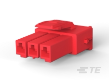 368571-2 连接器 《 PDL 3P PLUG 3.96(GWT) RED    》