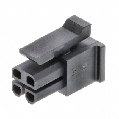 2204748-2 连接器 《 CONN RCPT HSG 4POS 3.00MM    》