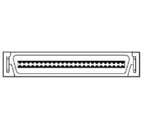 1-1734101-3 连接器 《 CONN BTB RCPT 120POS VERT SOLDER    》