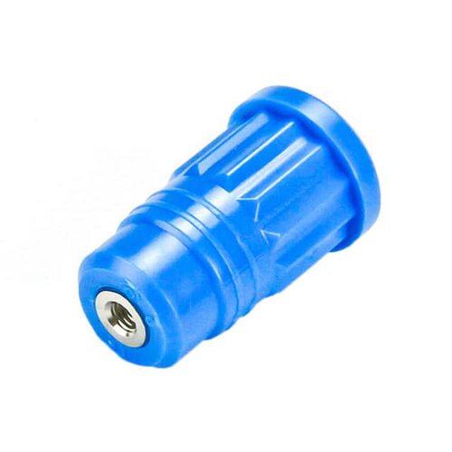 CT2914-6 连接器 《 CONN BANANA JACK PRESS-FIT BLUE    》