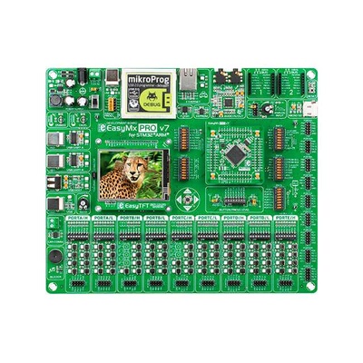 MIKROE-2016 开发板 《 MIKROLAB FOR STM32 STM32 EVAL BD    》