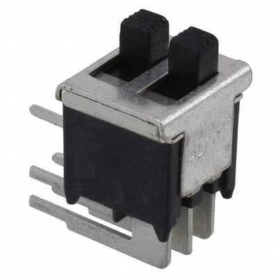 1825014-2 开关 《 SWITCH SLIDE SPDTX2 0.4VA 20V    》