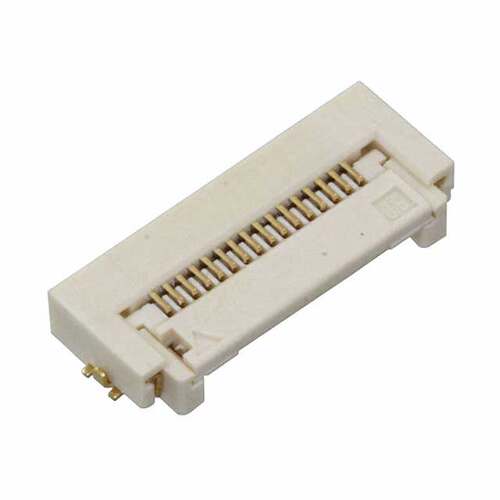 1-1775333-6 连接器 《 CONN FPC BOTTOM 16POS 0.50MM R/A    》