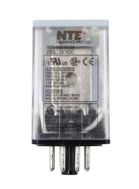 R03-11D10-24 继电器 《 RELAY-10AMP-DPDT-24VDC    》