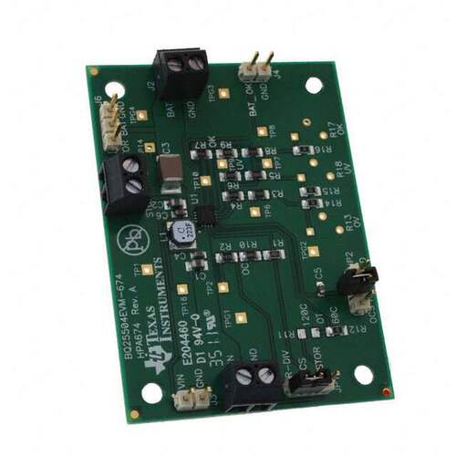BQ25504EVM-674 开发板 《 EVAL MODULE FOR BQ25504    》