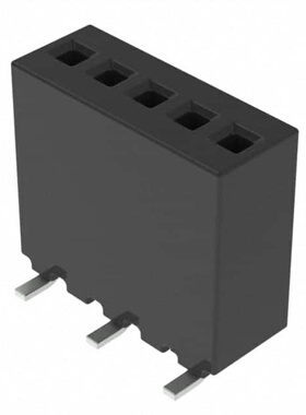 RSM-105-02-L-S 连接器 《 CONN RCPT 5POS 0.05 GOLD SMD    》
