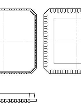 AD9643BCPZ-250 芯片 《 IC ADC 14BIT PIPELINED 64LFCSP    》