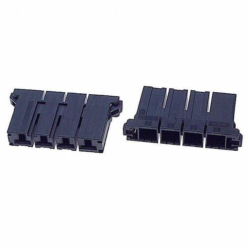 2-179958-4 连接器 《 CONN RECEPT 10.16 4POS KEY-Y    》