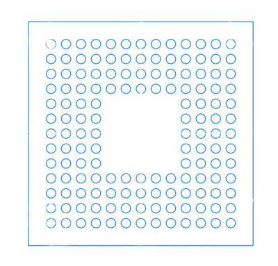 TMS320VC5402AGWS16 null TI