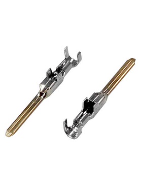 175286-2 连接器 《 CONN PIN 16-20AWG CRIMP GOLD    》