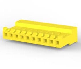 4-644663-0 连接器 《 CONN RCPT 10POS IDC 20AWG GOLD    》