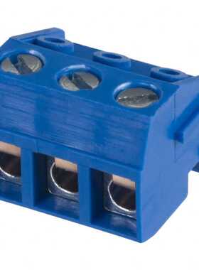 OSTTH030160 连接器 《 TERM BLOCK PLUG 3POS 90DEG 5MM    》