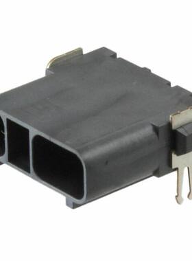 2106111-4 连接器 《 CONN SSL HDR 3POS 3.5MM SOLDER    》