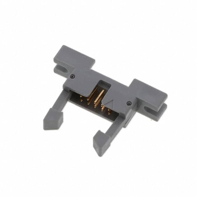 4610-6350 连接器 《 CONN PLUG 10P IDC 26-28AWG GOLD    》