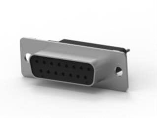 5745185-7 连接器 《 CONN D-SUB RCPT 15POS VERT SLDR    》