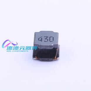 FNR6045S430MT 《 43uH ±20% 1.2A 260mΩ 》