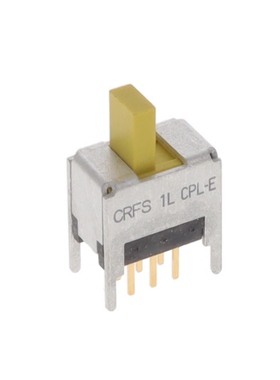 CRFS-2202 开关 《 SWITCH SLIDE DPDT 100MA 12V    》