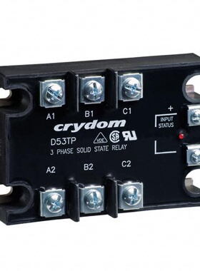 D53TP25DH 继电器 《 SSR RELAY 3PST-NO 25A 48-530V    》